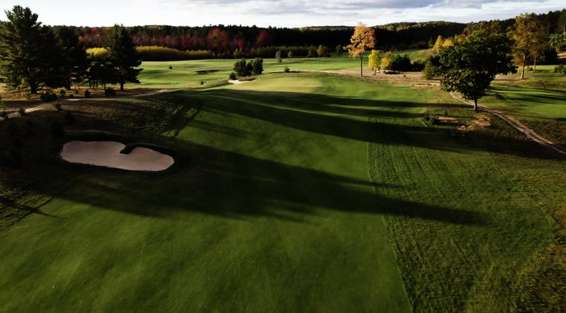 High Pointe Golf Club - Nice Shot Of The Rebuild